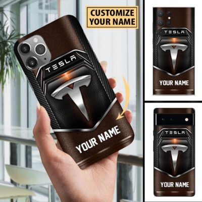 Tesla Phone Case For SamsungIphone 2 3