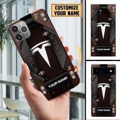 Tesla Phone Case For SamsungIphone 2