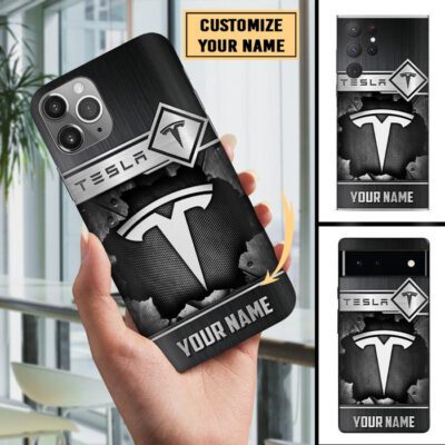 Tesla Phone Case For Samsung/Iphone