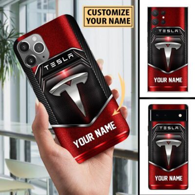 Tesla Phone Case For Samsung/Iphone