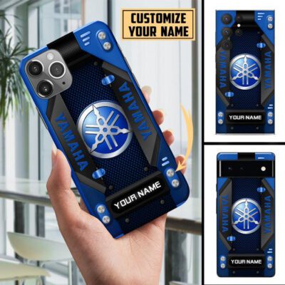 Yamaha Blue Phone Case For Samsung/Iphone