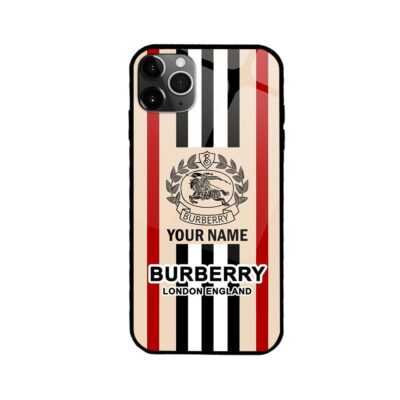 Burberry London England Luxury Phone Case Iphone Samsung BURH04