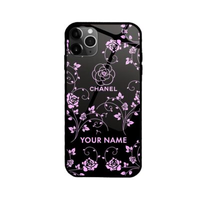 Chanel Flowers Pattern Luxury Phone Case Iphone Samsung CNH03