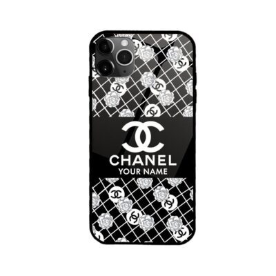 Chanel Flowers White Luxury Phone Case Iphone Samsung CNH05