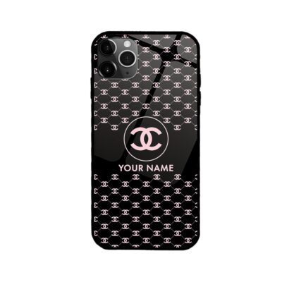 Chanel Logo Pink Pattern Luxury Phone Case Iphone Samsung CNH02