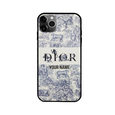Dior Animals Logo Luxury Phone Case Iphone Samsung DOH04