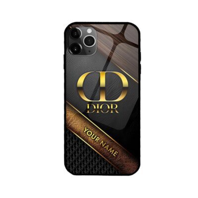 Dior Leather LV Pattern Luxury Phone Case Iphone Samsung DOH10