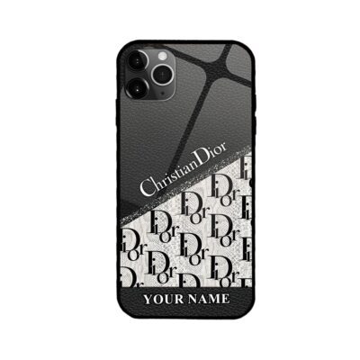 Dior Leather Pattern Luxury Phone Case Iphone Samsung DOH02