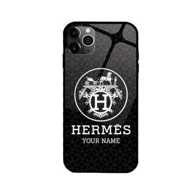 Hermes Circle Luxury Phone Case Iphone Samsung HMH04