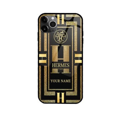 Hermes Glitter Luxury Phone Case Iphone Samsung HMH02