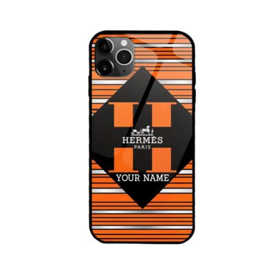 Hermes Orange Luxury Phone Case Iphone Samsung HMH03
