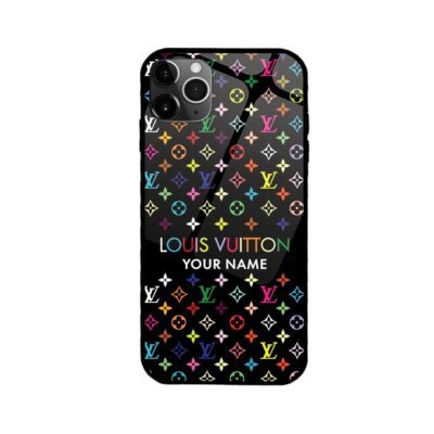 Louis Vuitton Colorful Pattern Luxury Phone Case Iphone Samsung LVH03