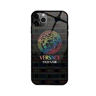 Versace Color Pattern Luxury Phone Case Iphone Samsung VERH04