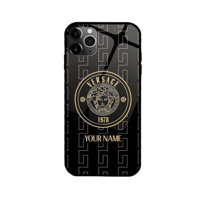 Versace Gold 1978 Pattern Luxury Phone Case Iphone Samsung VERH06