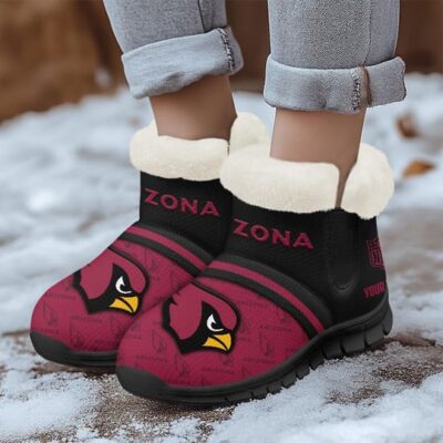 Arizona Cardinals Comfy Winter Snow Boots SBA1051