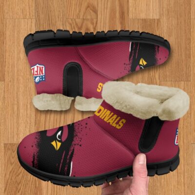 Arizona Cardinals Comfy Winter Snow Boots SBA1117