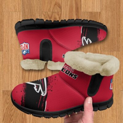 Atlanta Falcons Comfy Winter Snow Boots SBA1105