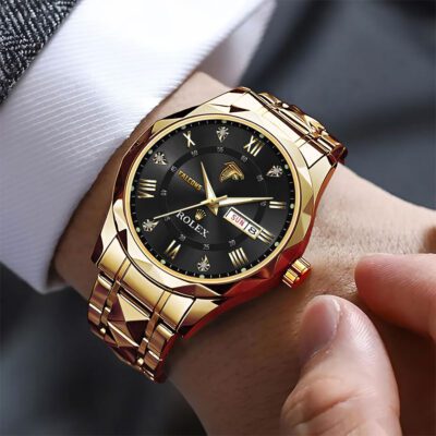 Atlanta Falcons x Rolex Alloy Luxury Quartz Watch 2