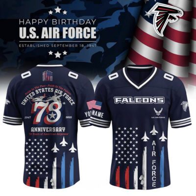 Atlanta Falcons x U.S. Air Force 78th Anniversary Football Jersey