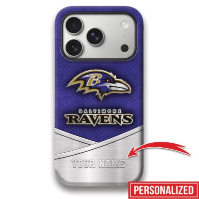 Baltimore Ravens Phone Case Iphone 17 Series 2 3
