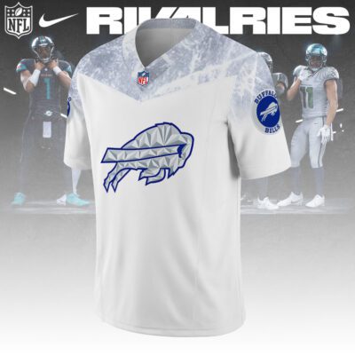 Buffalo Bills Rivalries 2025 Football Jersey 2