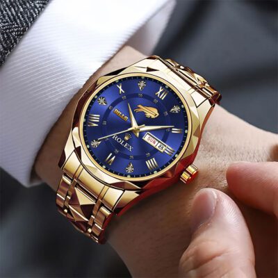 Buffalo Bills x Rolex Alloy Luxury Quartz Watch 2