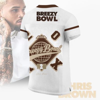 Chris Brown Football Jersey 2