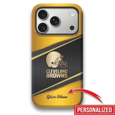 Cleveland Browns Phone Case Iphone 17 Series 2 1