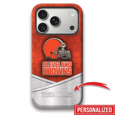 Cleveland Browns Phone Case Iphone 17 Series 2 3