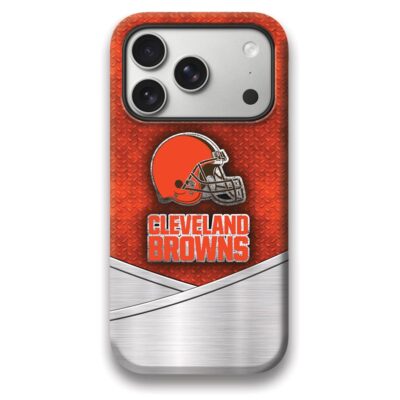 Cleveland Browns Phone Case Iphone 17 Series