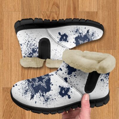 Dallas Cowboys Comfy Winter Snow Boots SBA1020