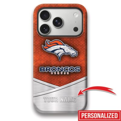 Denver Broncos Phone Case Iphone 17 Series 2 3