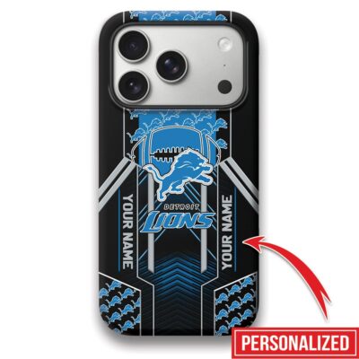 Detroit Lions Phone Case Iphone 17 Series 2 2