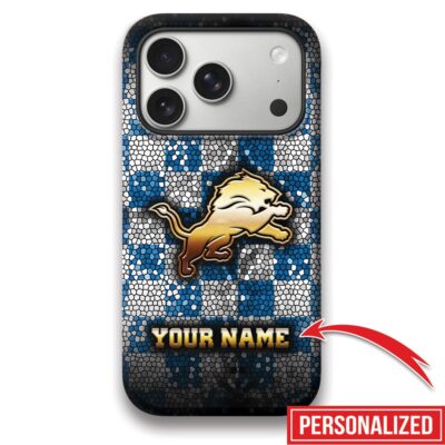 Detroit Lions Phone Case Iphone 17 Series 2
