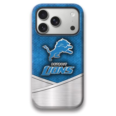 Detroit Lions Phone Case Iphone 17 Series