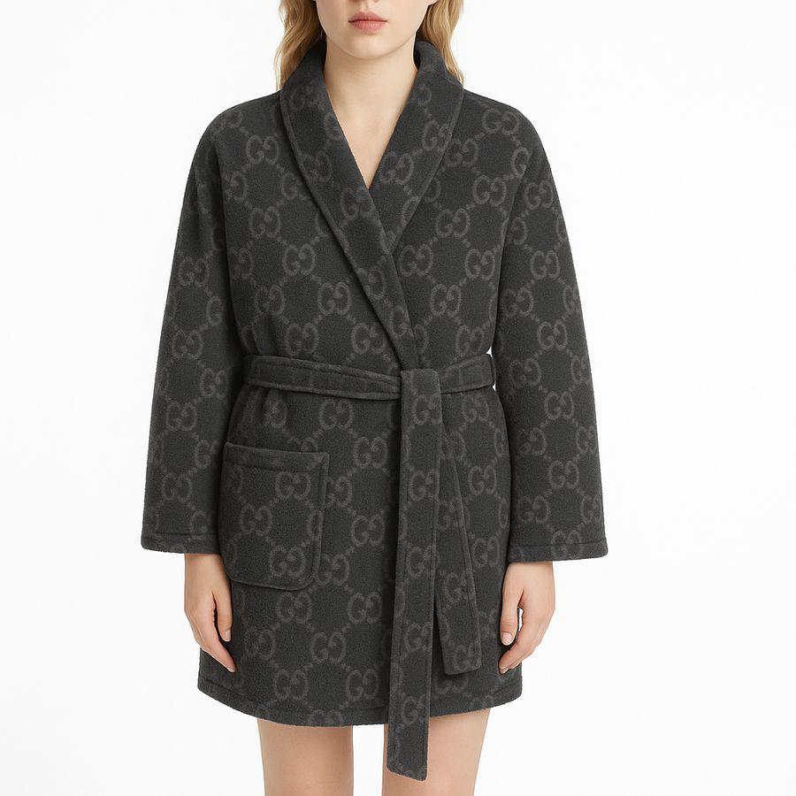 Gucci-Monogram-Dark-Blue-Luxury-Bathrobe-Limited-Collection-For-Winter Gucci Monogram Dark Blue Luxury Bathrobe Limited Collection For Winter