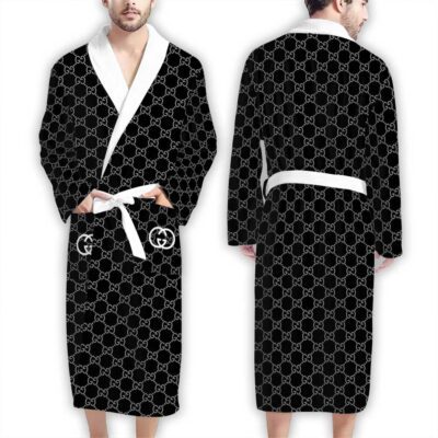 Gucci Pattern Luxury Bathrobe