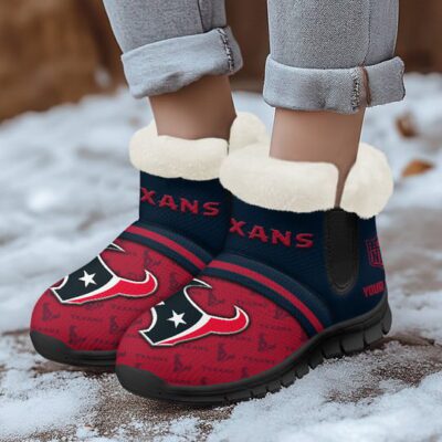 Houston Texans Comfy Winter Snow Boots SBA1019