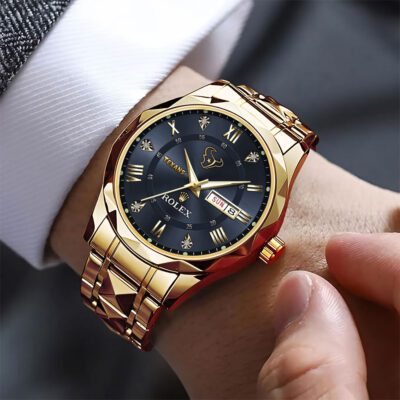 Houston Texans x Rolex Alloy Luxury Quartz Watch 2