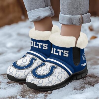 Indianapolis Colts Comfy Winter Snow Boots SBA1066