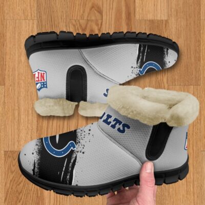 Indianapolis Colts Comfy Winter Snow Boots SBA1120