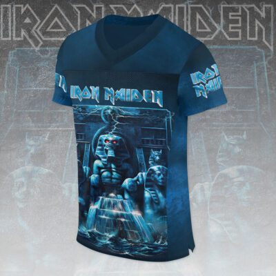 Iron Maiden Football Jersey 2 11
