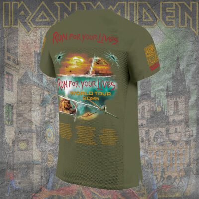 Iron Maiden Football Jersey 2 14