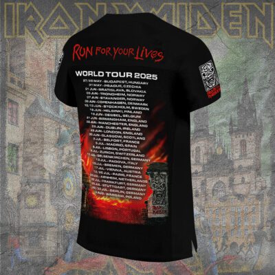 Iron Maiden Football Jersey 2 2