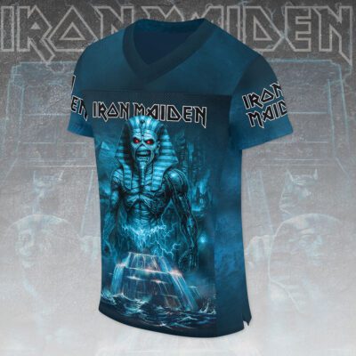 Iron Maiden Football Jersey 2