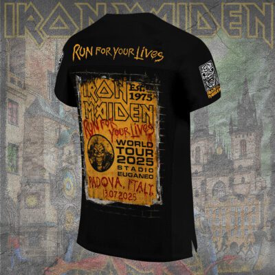 Iron Maiden Football Jersey 2 8