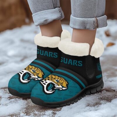 Jacksonville Jaguars Comfy Winter Snow Boots SBA1085