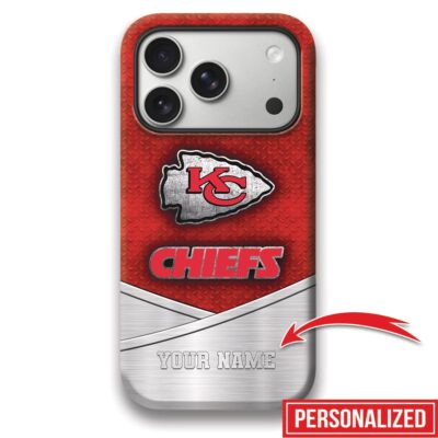 Kansas City Chiefs Phone Case Iphone 17 Series 2 3
