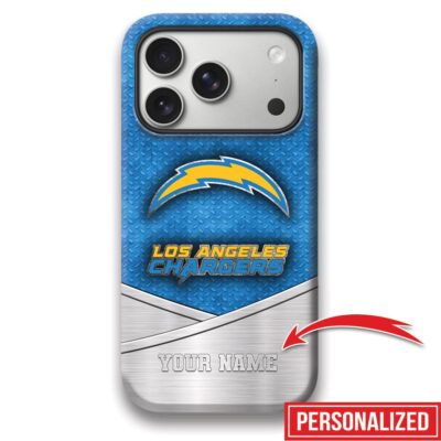 Los Angeles Chargers Phone Case Iphone 17 Series 2 3