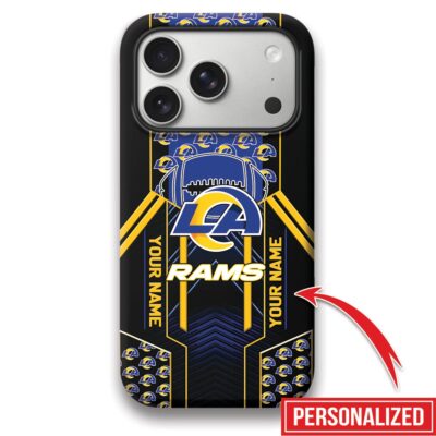 Los Angeles Rams Phone Case Iphone 17 Series 2 2